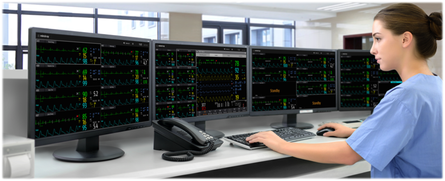 CMS II centrale post